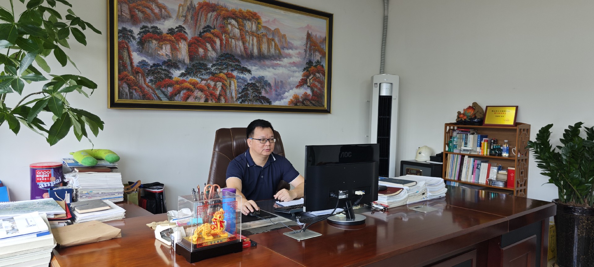 第二届优秀公路工程师事迹展播之三：李拥军